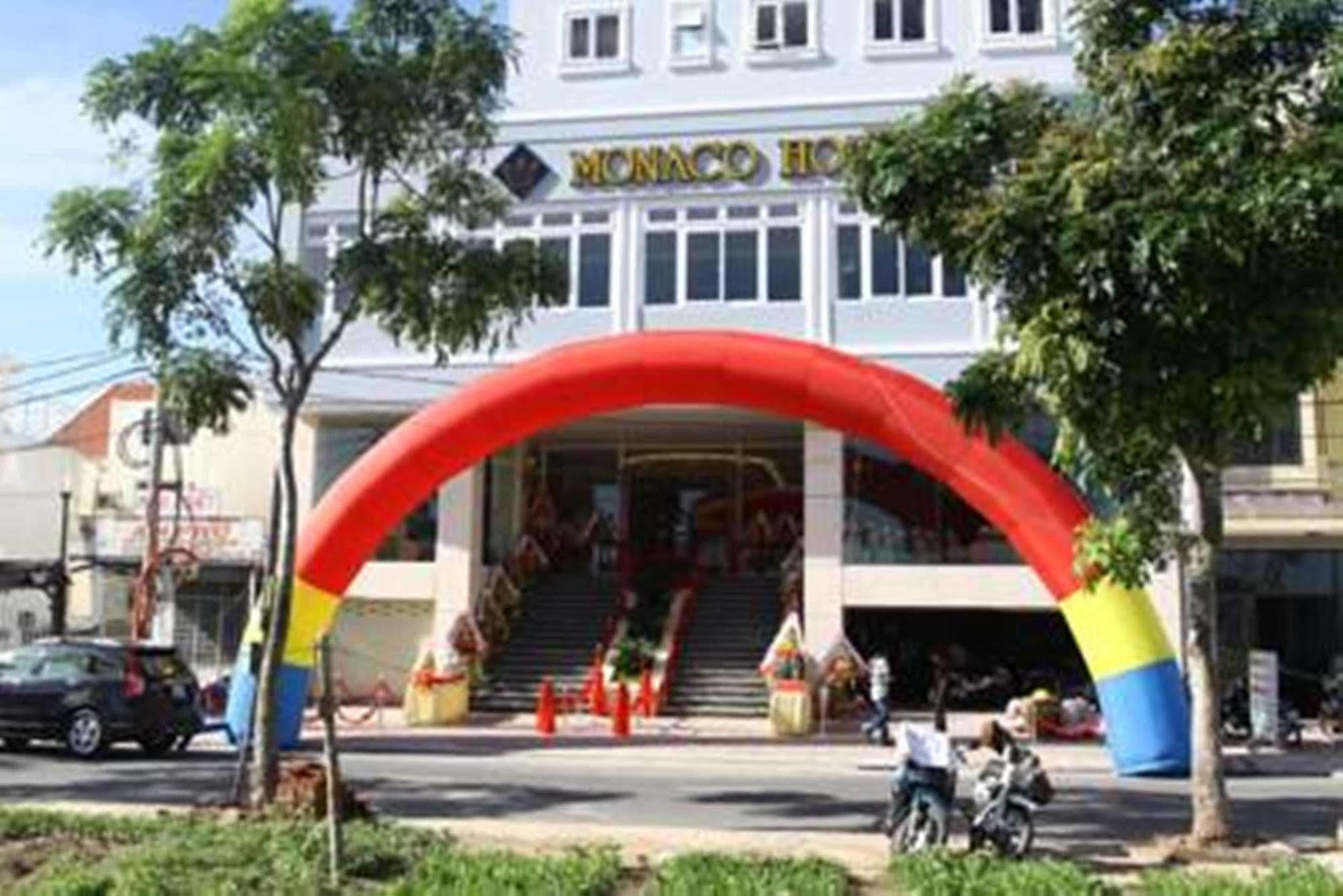 Monaco Hotel Da Nang Exterior foto