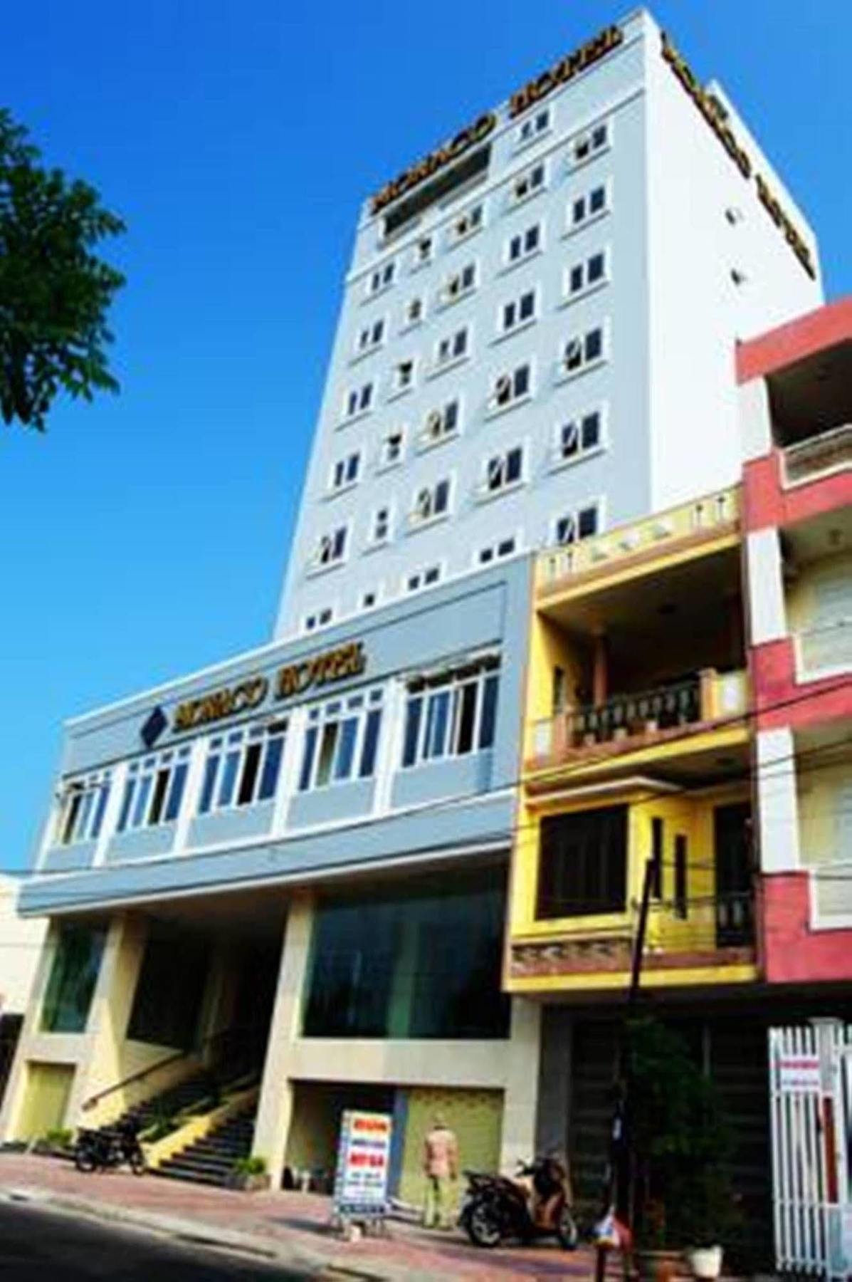 Monaco Hotel Da Nang Exterior foto